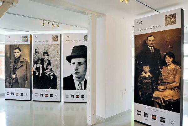 Visit to Auschwitz concentration camp in Krakow Poland