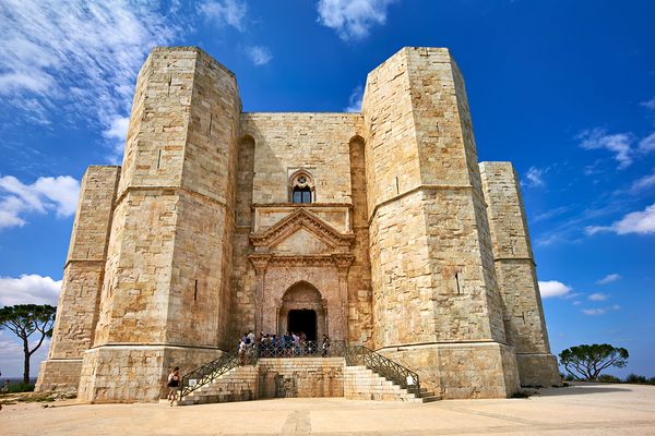 Apulia Puglia Italy. Castel del Monte