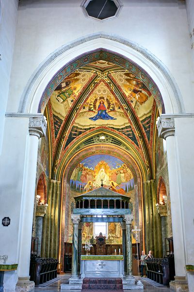 Salento. Apulia Puglia Italy. Nardò. The Cathedral