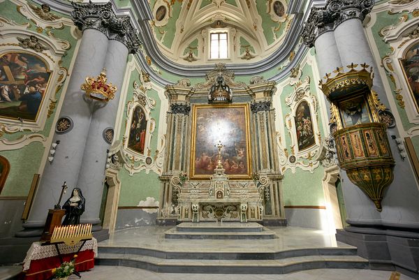 Matera Italy. Chiesa del Purgatorio
