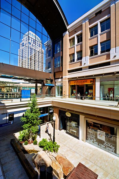 The Mall. Salt Lake City. Utah USA