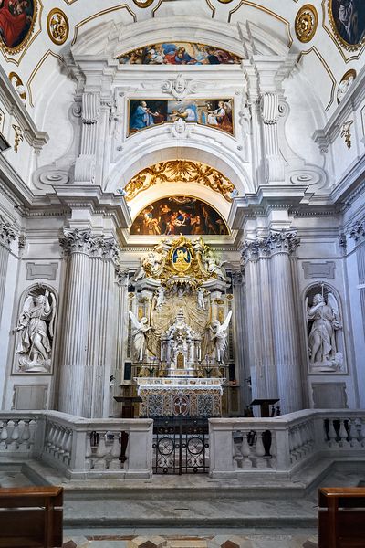 Spoleto Umbria Italy. The Cathedral