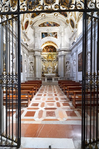 Spoleto Umbria Italy. The Cathedral