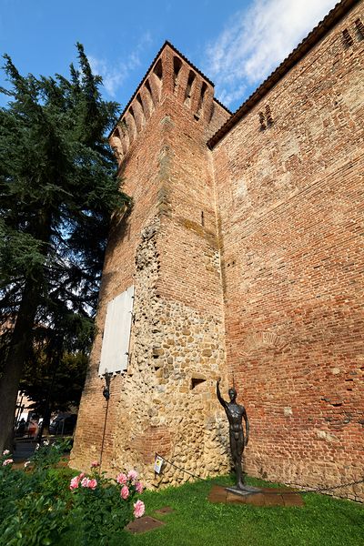 Città della Pieve Umbria Italy. Rocca Perugina