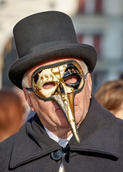 Venice Italy. The Carnival