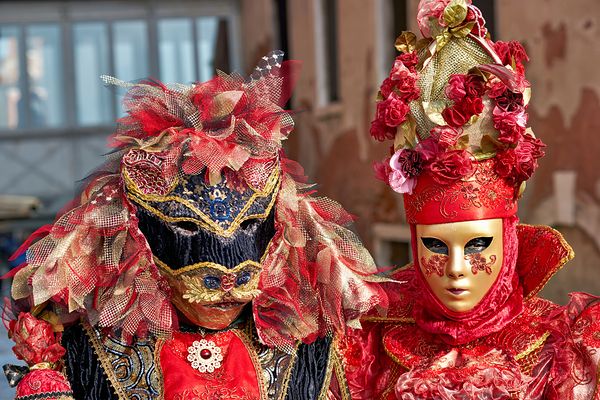 Venice Italy. The Carnival