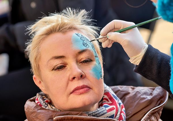 Venice Italy. The Carnival