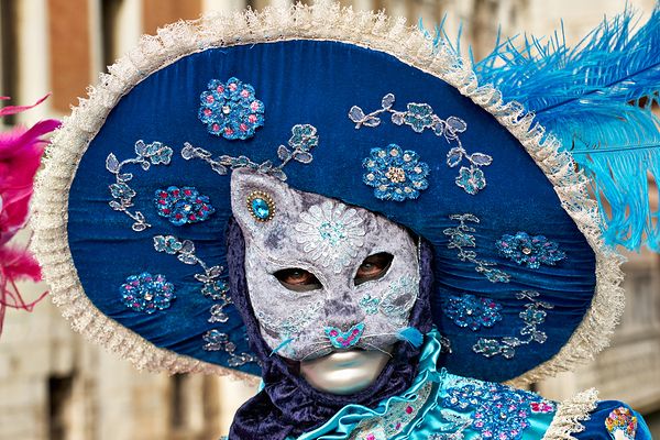 Venice Italy. The Carnival