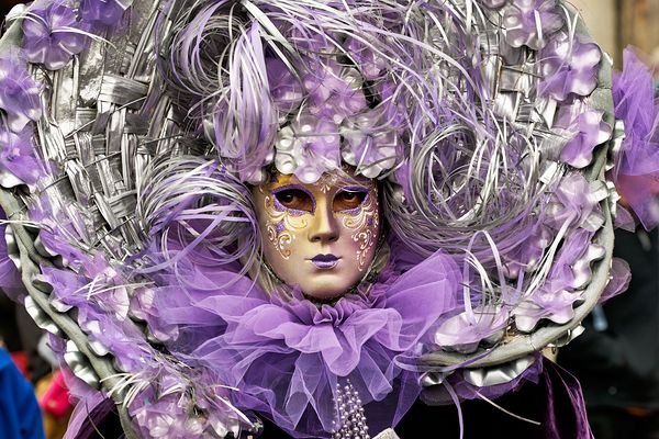 Venice Italy. The Carnival