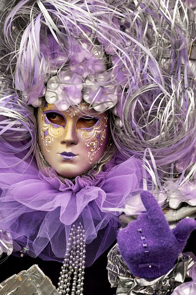 Venice Italy. The Carnival