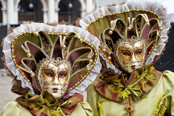 Venice Italy. The Carnival