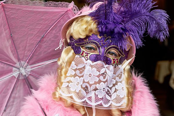 Venice Italy. The Carnival