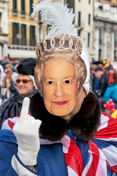 Venice Italy. The Carnival