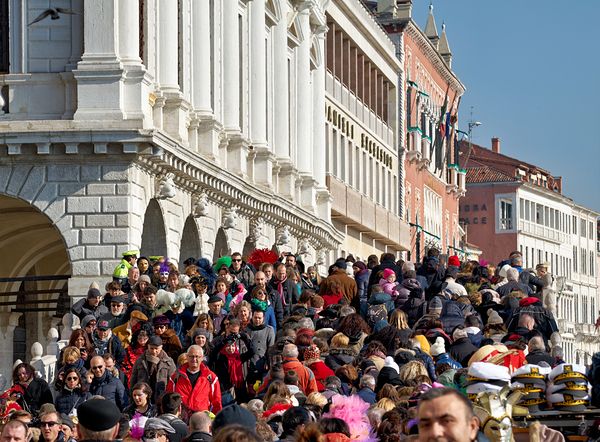 Venice Italy. The Carnival