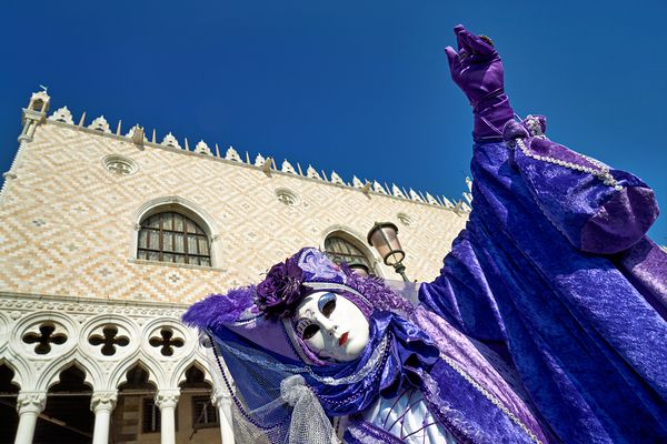 Venice Italy. The Carnival