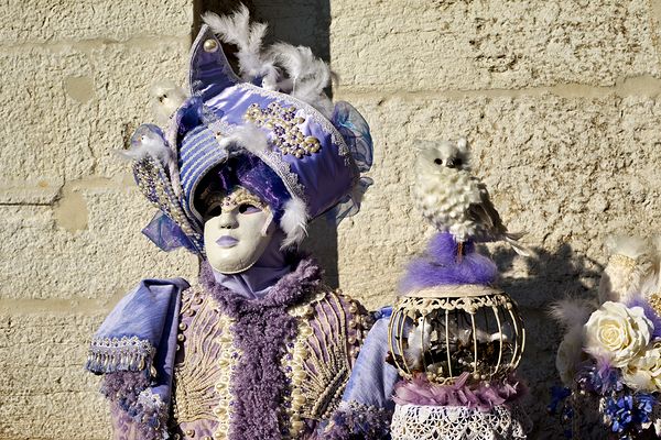 Venice Italy. The Carnival