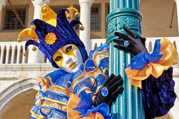 Venice Italy. The Carnival