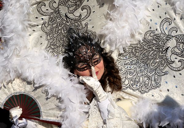 Venice Italy. The Carnival