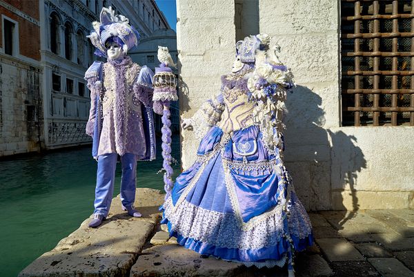 Venice Italy. The Carnival
