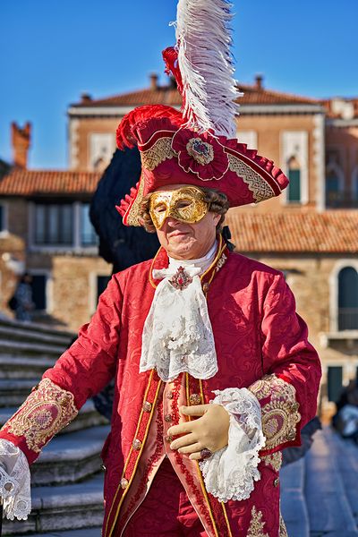 Venice Italy. The Carnival
