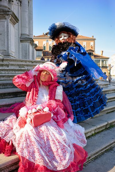 Venice Italy. The Carnival
