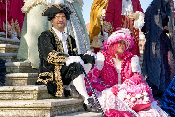 Venice Italy. The Carnival