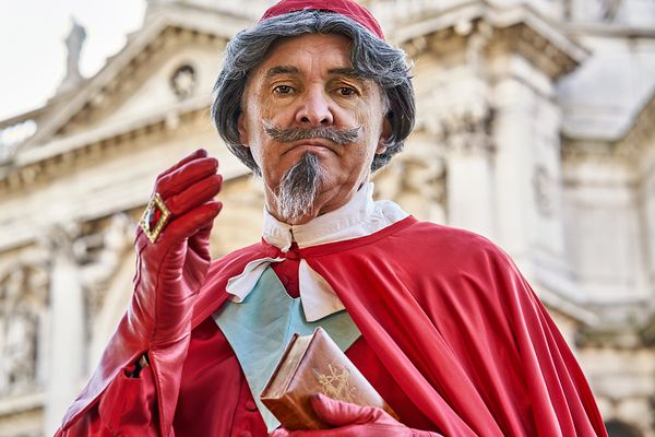 Venice Italy. The Carnival