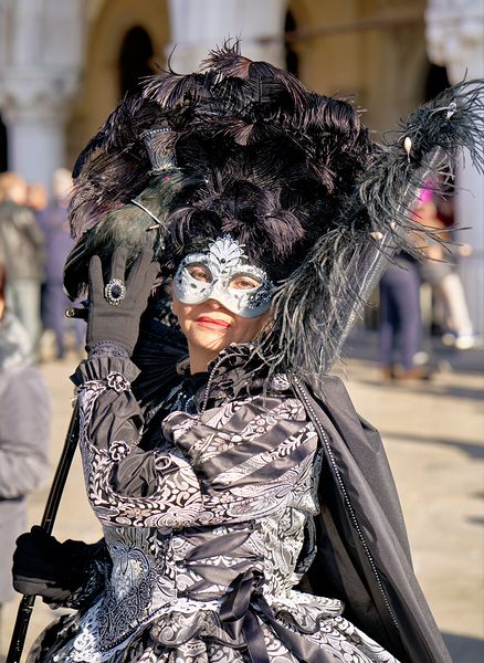 Venice Italy. The Carnival