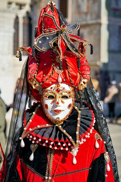 Venice Italy. The Carnival