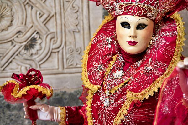 Venice Italy. The Carnival