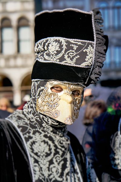 Venice Italy. The Carnival