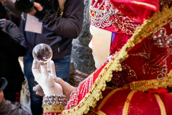 Venice Italy. The Carnival