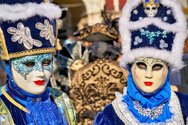 Venice Italy. The Carnival