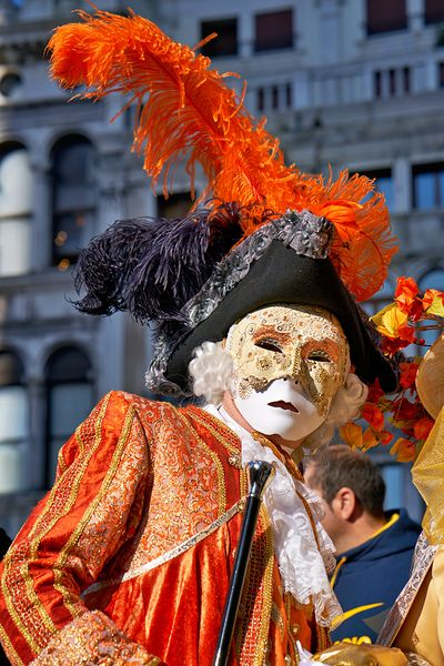 Venice Italy. The Carnival