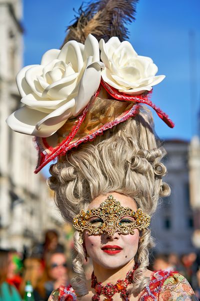 Venice Italy. The Carnival