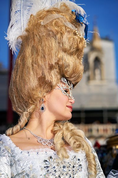 Venice Italy. The Carnival