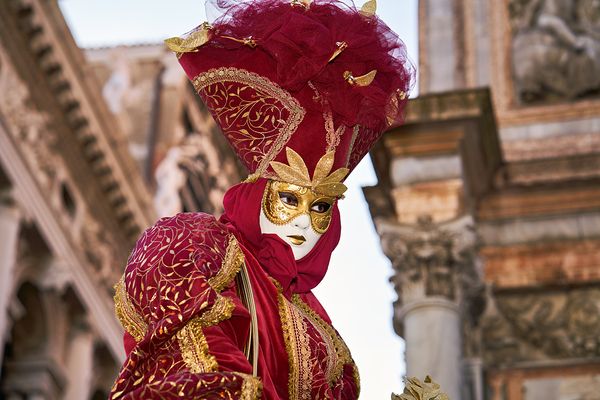 Venice Italy. The Carnival