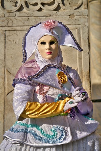 Venice Italy. The Carnival