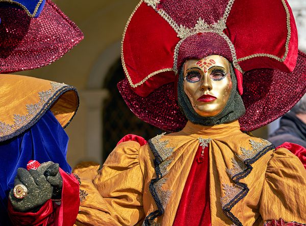 Venice Italy. The Carnival