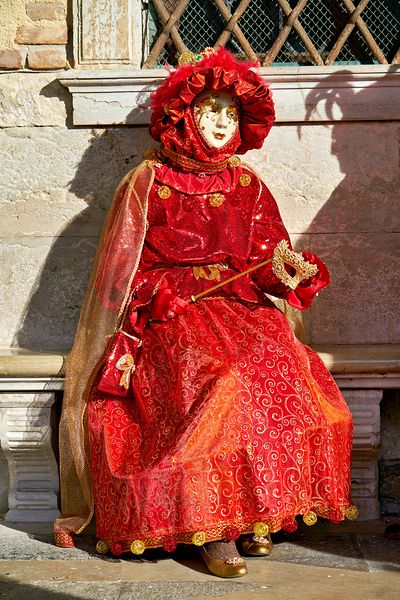 Venice Italy. The Carnival