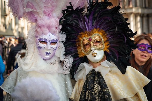 Venice Italy. The Carnival