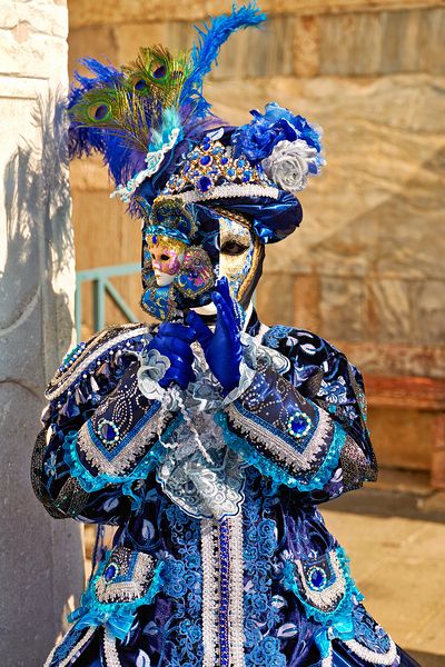 Venice Italy. The Carnival