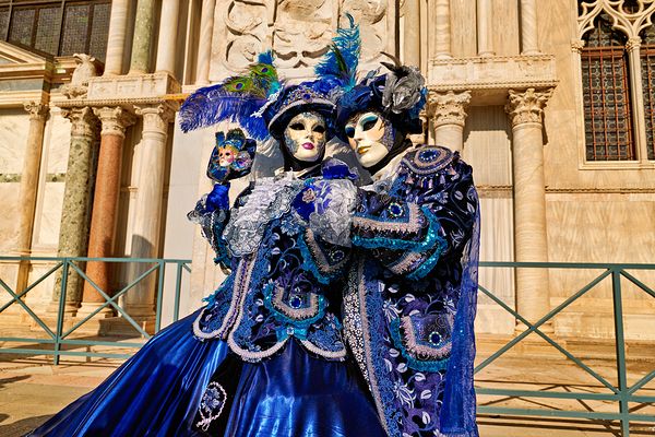 Venice Italy. The Carnival