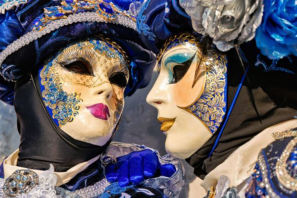 Venice Italy. The Carnival