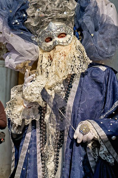 Venice Italy. The Carnival