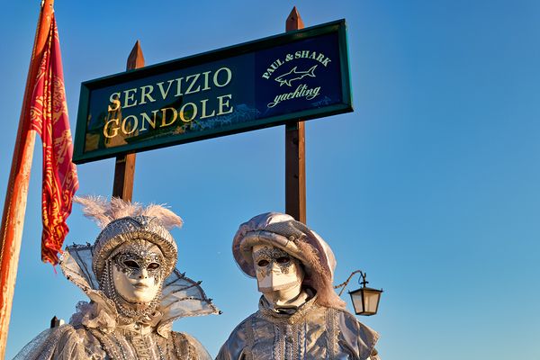 Venice Italy. The Carnival