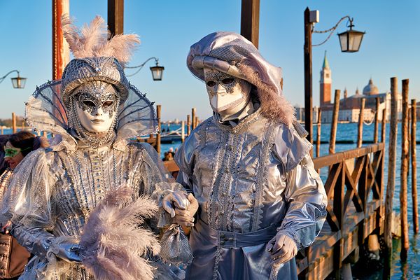 Venice Italy. The Carnival