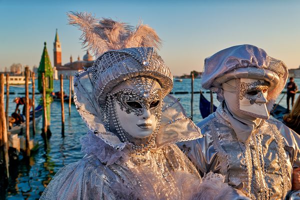 Venice Italy. The Carnival