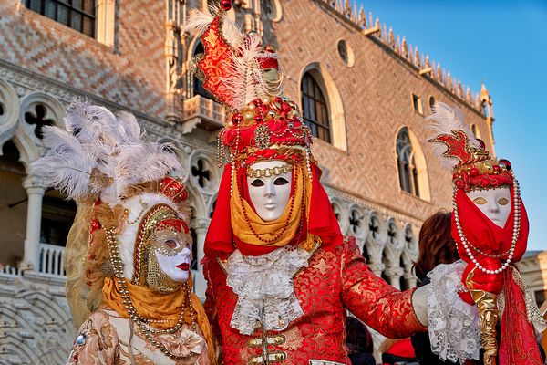 Venice Italy. The Carnival