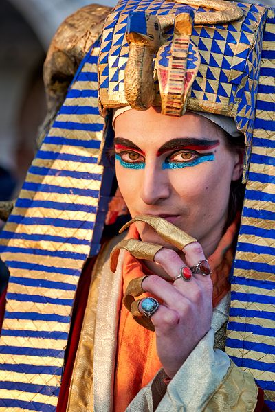 Venice Italy. The Carnival